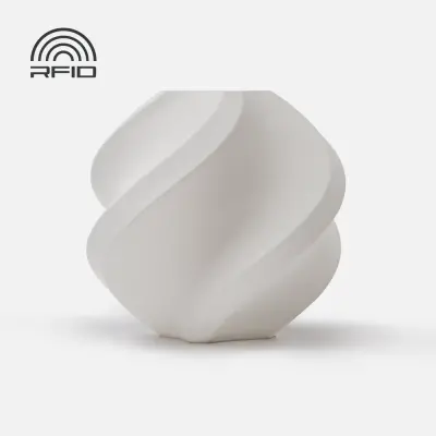 Bambu Lab PLA Matte-Ivory White 1Kg Filament - Bambu Lab