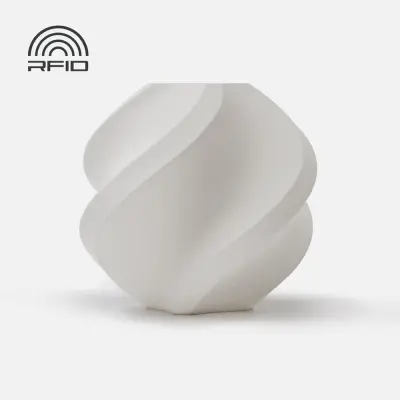 Bambu Lab PLA Matte-Ivory White (Refill) 1Kg Filament - Bambu Lab