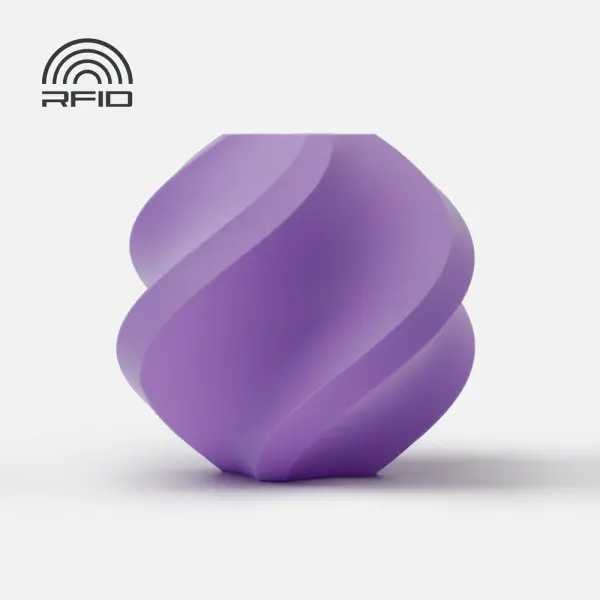 Bambu Lab PLA Matte-Lilac Purple (Refill) 1Kg Filament - 1