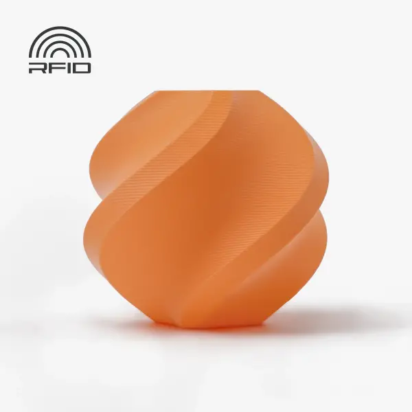 Bambu Lab PLA Matte-Mandarin Orange 1Kg Filament - 1