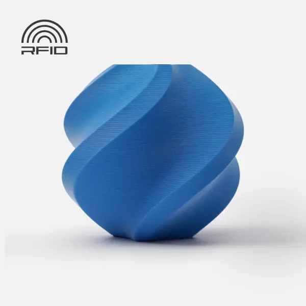 Bambu Lab PLA Matte-Marine Blue (Refill) 1Kg Filament - 1