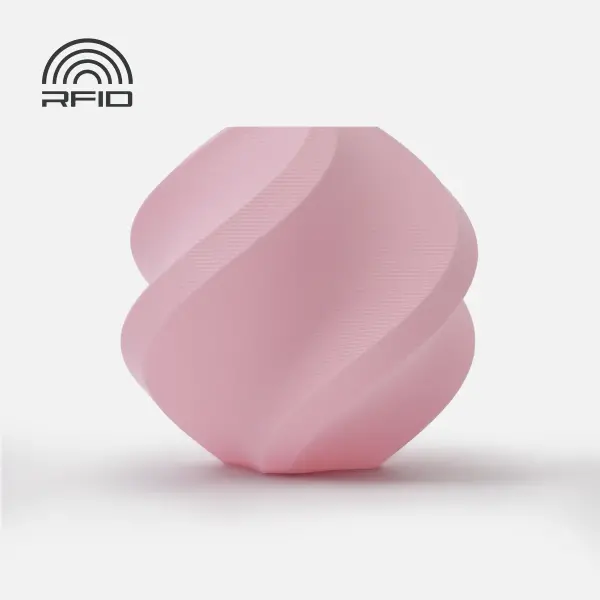 Bambu Lab PLA Matte-Sakura Pink 1Kg Filament - 1