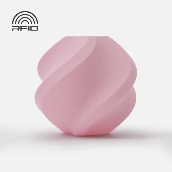 Bambu Lab PLA Matte-Sakura Pink (Refill) 1Kg Filament - 1