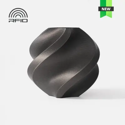 Bambu Lab PLA Metal-Iron Gray Metallic 1Kg Filament - Bambu Lab