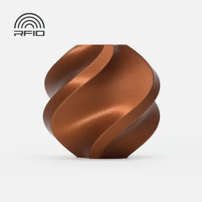 Bambu Lab PLA Silk-Copper 1Kg Filament - 1