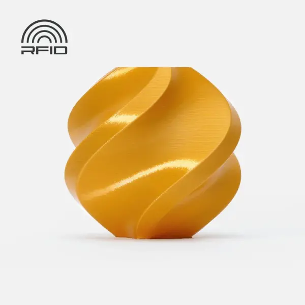 Bambu Lab PLA Silk-Gold 1Kg Filament - 1