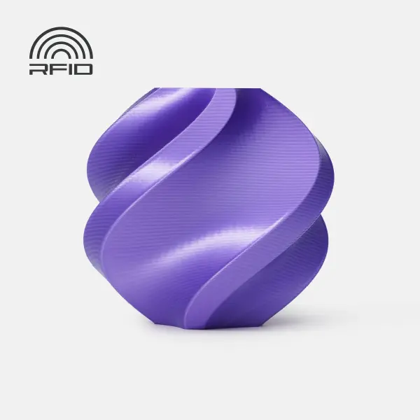 Bambu Lab PLA Silk-Purple 1Kg Filament - 1