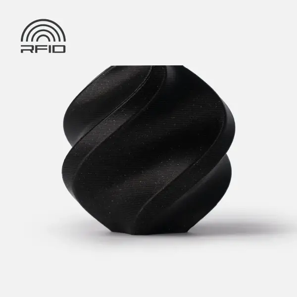 Bambu Lab PLA Sparkle-Onyx Black Sparkle 1Kg Filament - 1