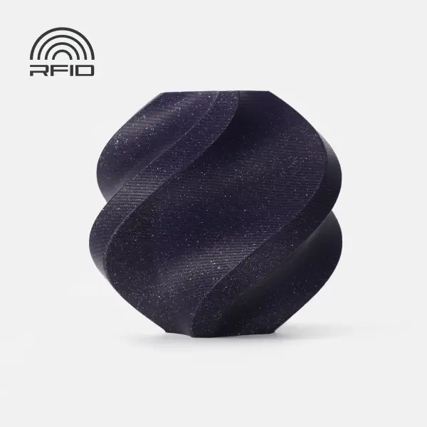Bambu Lab PLA Sparkle-Royal Purple Sparkle 1Kg Filament - 1