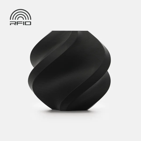 Bambu Lab PLA Tough+ - Black 1Kg Filament - 1