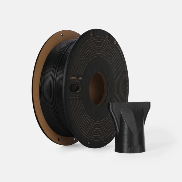 Bambu Lab PPS-CF Black 750gr Filament - 1