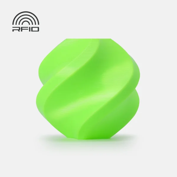 Bambu Lab TPU for AMS-Neon Green 1Kg Filament - 1