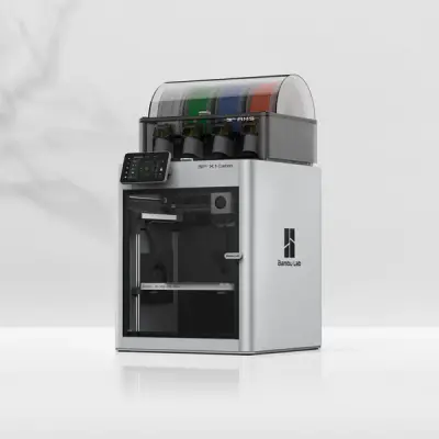 Bambu Lab X1-Carbon Combo 3D Printer - 1
