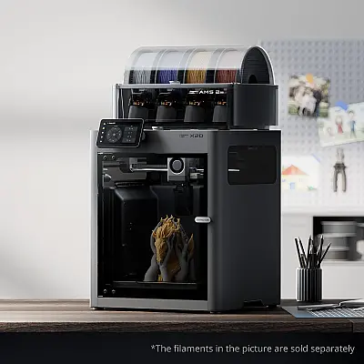 Bambu Lab X2D Combo 3D Printer - 8