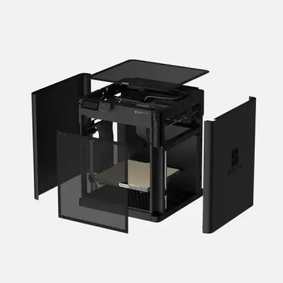 Bambu Lab P1S AMS 2 Pro Combo 3D Printer with Buffer - 3