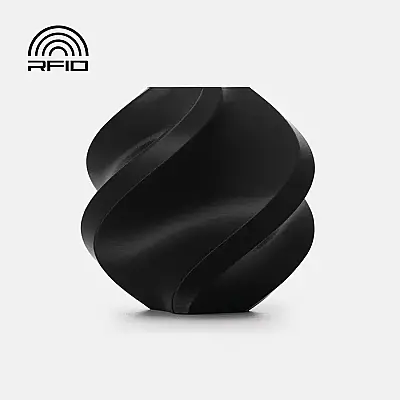 Bambu PETG Basic-Black Refill 1Kg Filament - Bambu Lab
