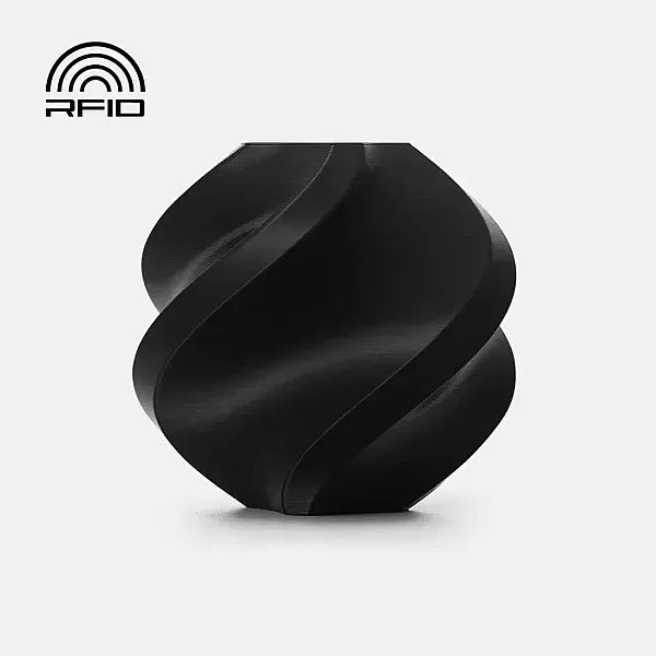 Bambu PETG Basic-Black Refill 1Kg Filament - 1