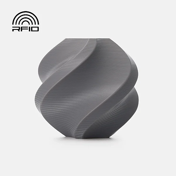 Bambu PETG Basic-Gray 1Kg Filament - 1
