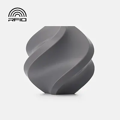 Bambu PETG Basic-Gray Refill 1Kg Filament - Bambu Lab