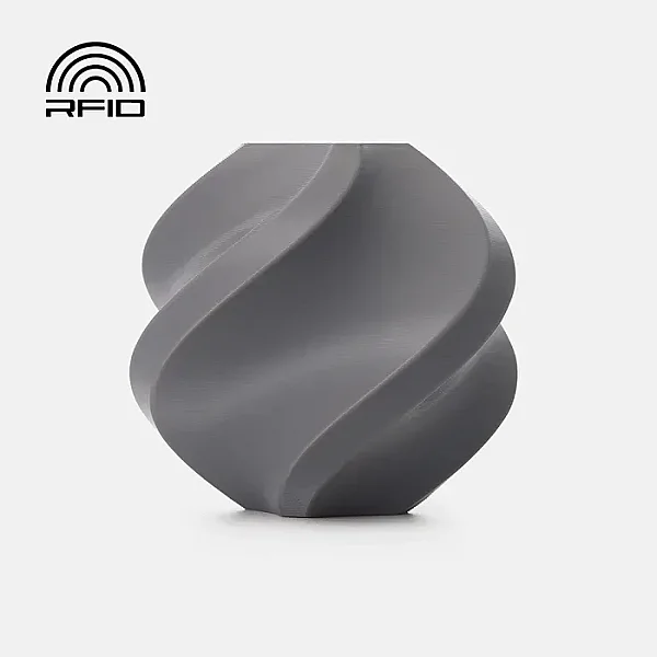 Bambu PETG Basic-Gray Refill 1Kg Filament - 1