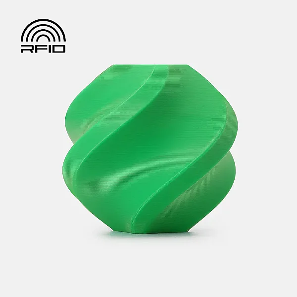 Bambu PETG Basic-Green Refill 1Kg Filament - 1