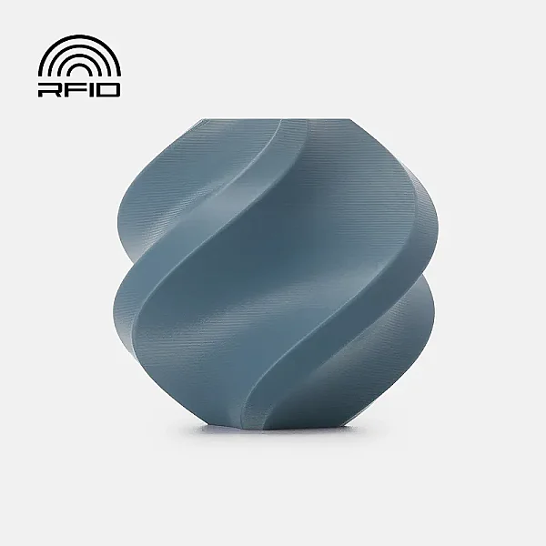 Bambu PETG Basic-Misty Blue Refill 1Kg Filament - 1