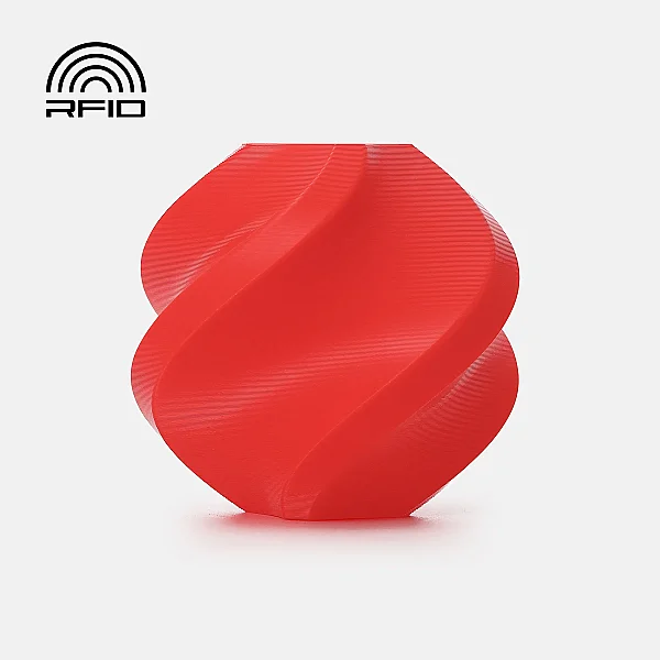 Bambu PETG Basic-Red 1Kg Filament - 1