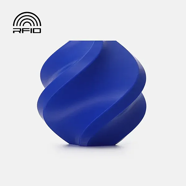 Bambu PETG Basic-Reflex Blue Refill 1Kg Filament - 1