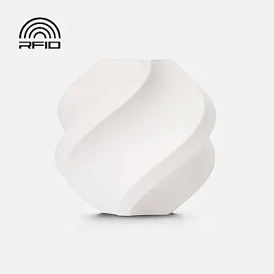 Bambu PETG Basic-White- with Bambu Reusable Spool 1Kg Filament - Bambu Lab