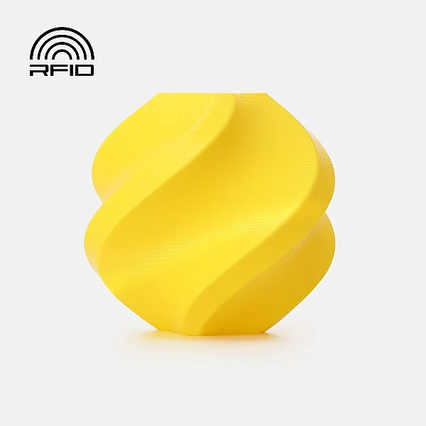 Bambu PETG Basic-Yellow 1Kg Filament - 1