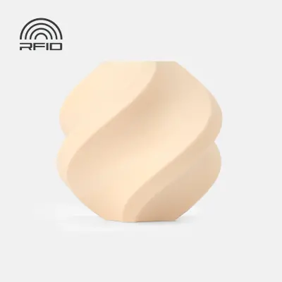 Bambu PETG HF-Cream 1Kg Filament - Bambu Lab