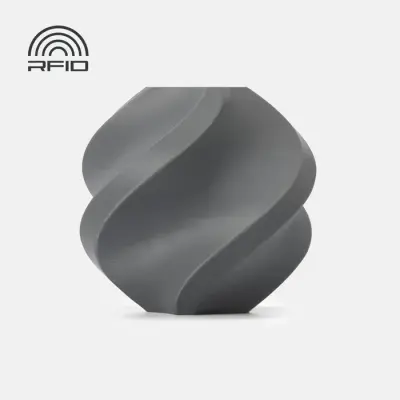 Bambu PETG HF-Dark Gray 1Kg Filament - Bambu Lab