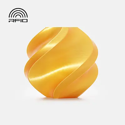 Bambu PLA Silk+-Gold Refill 1Kg Filament - Bambu Lab