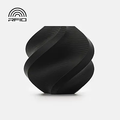 Bambu PLA Tough+-Black (Refill) 1Kg Filament - Bambu Lab