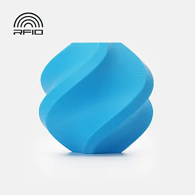 Bambu PLA Tough+-Cyan 1Kg Filament - Bambu Lab