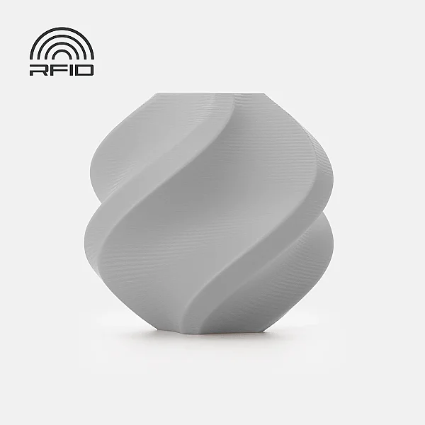 Bambu PLA Tough+-Gray 1Kg Filament - 1