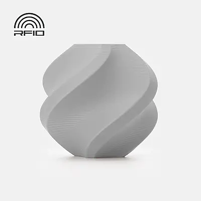 Bambu PLA Tough+-Gray (Refill)1Kg Filament - Bambu Lab