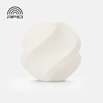 Bambu PLA Tough+-White 1Kg Filament - 1