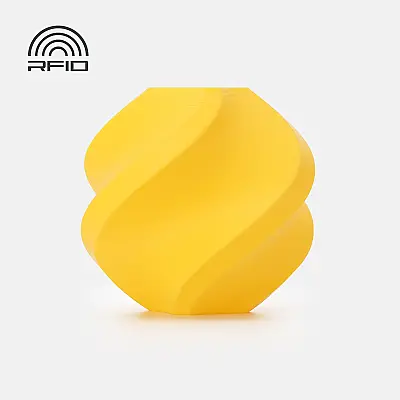 Bambu PLA Tough+-Yellow 1Kg Filament - Bambu Lab