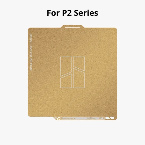 Bambu Textured PEI Plate For: P2S - 1