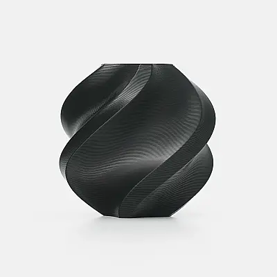 Bambu TPU 85A-Black- with Bambu Reusable Spool 1Kg Filament - Bambu Lab
