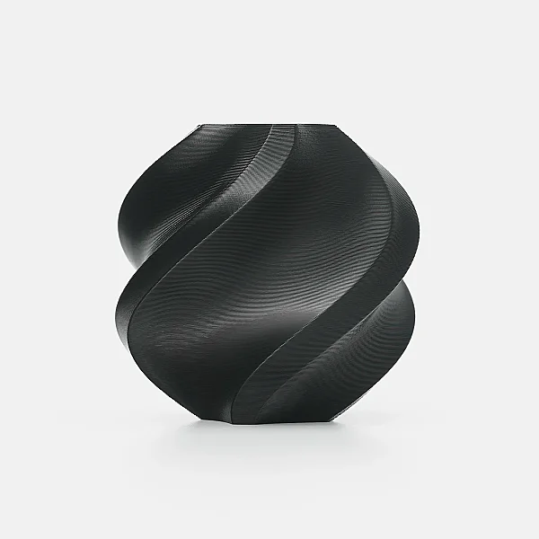 Bambu TPU 85A-Black- with Bambu Reusable Spool 1Kg Filament - 1