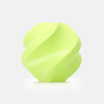 Bambu TPU 85A-Lime Green- with Bambu Reusable Spool 1Kg Filament - Bambu Lab