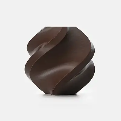 Bambu TPU 90A-Cocoa Brown- with Bambu Reusable Spool 1Kg Filament - Bambu Lab