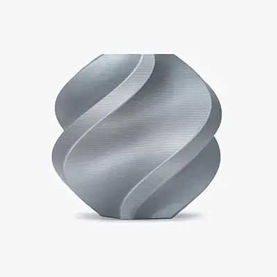 Bambu TPU 90A-Quicksilver- with Bambu Reusable Spool 1Kg Filament - Bambu Lab