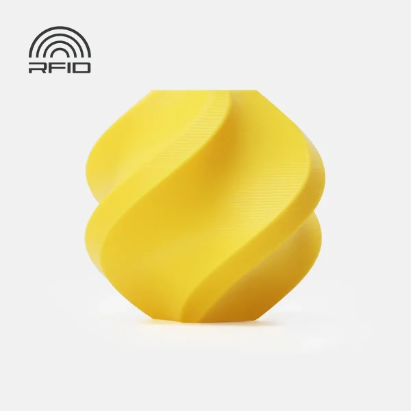 Bambu Lab PETG HF Yellow 1Kg Filament - 1