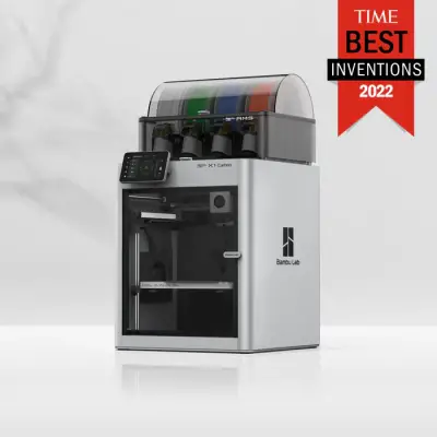Bambu Lab X1-Carbon AMS 2 Pro Combo 3D Printer with Buffer - 4