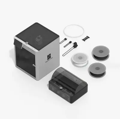 Bambu Lab X1-Carbon AMS 2 Pro Combo 3D Printer with Buffer - 3
