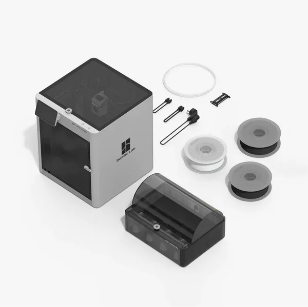 Bambu Lab X1-Carbon AMS 2 Pro Combo 3D Printer with Buffer - 3