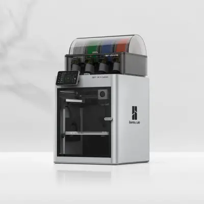 Bambu Lab X1-Carbon AMS 2 Pro Combo 3D Printer with Buffer - 2